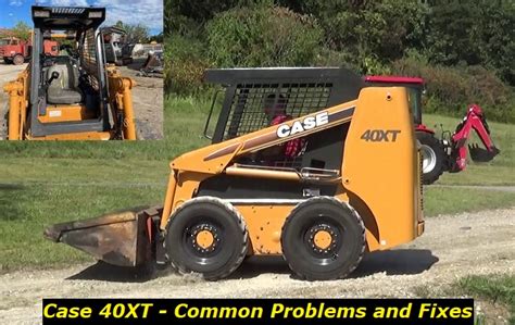 2003 case 40xt|case 40xt problems.